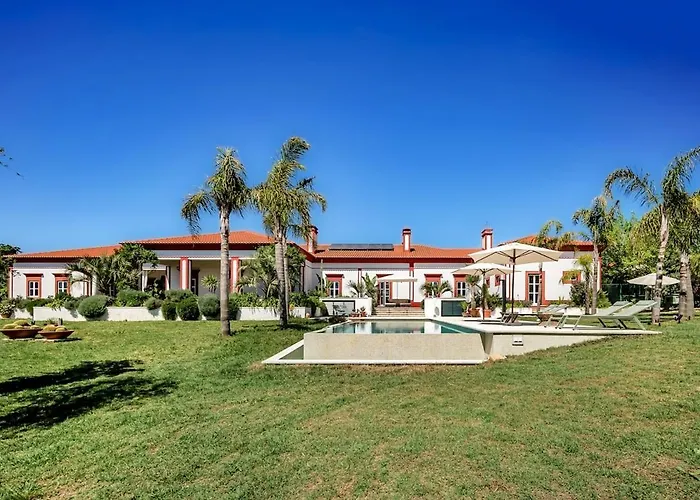 Casa Do Piolhinho - Luxury Country Estate - Tomar, Portugal Willa *