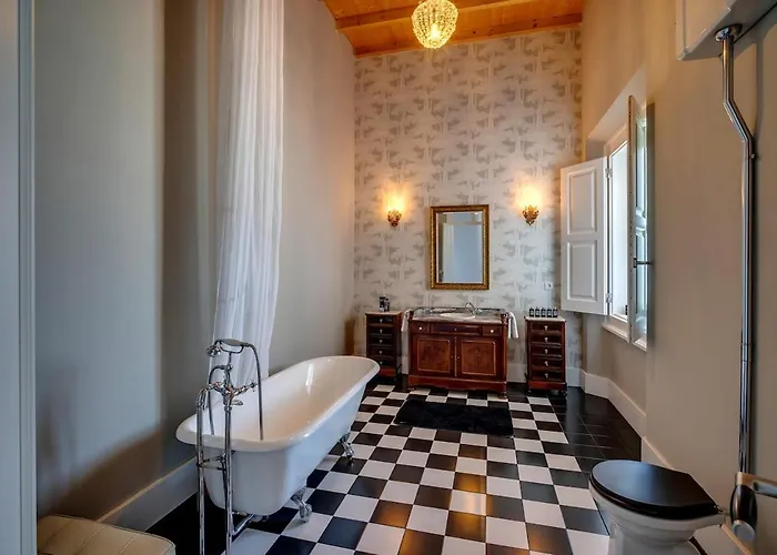 Casa Do Piolhinho - Luxury Country Estate - Tomar, Portugal Willa